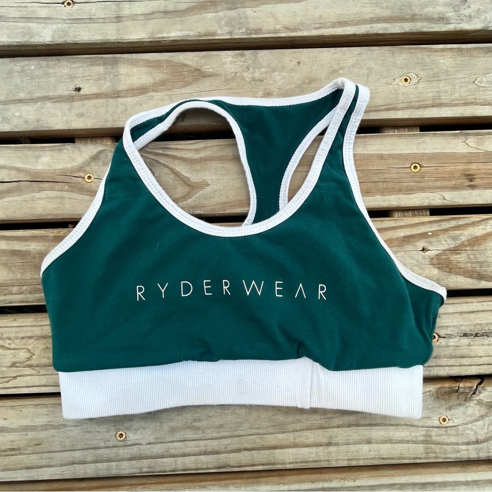 ryderwear sports bra!! medium impact